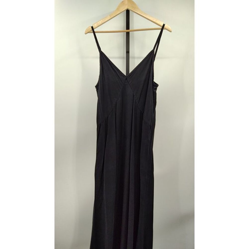 Quince Black Maxi Dress